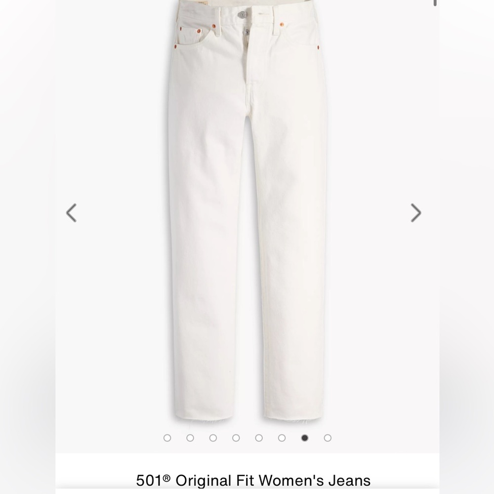 Levi 501 Original Fit Women’s Jeans | Yacht Time